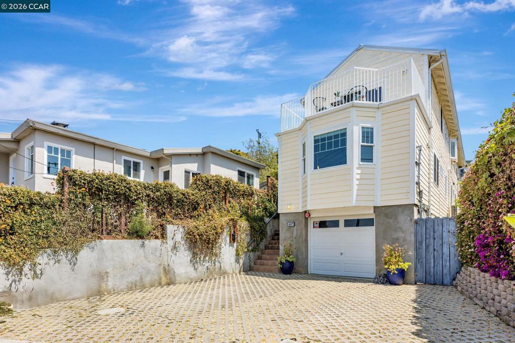 Residential Income for sale at 6607 6607 Cutting Blvd, El Cerrito CA