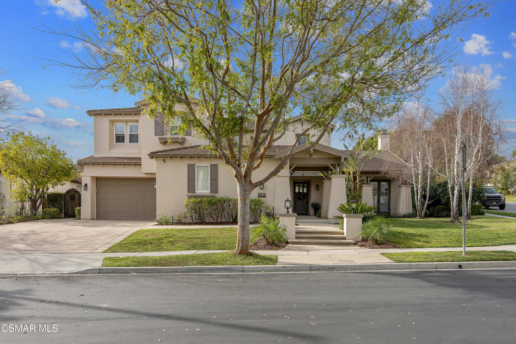Residential for sale at 1101 Via Hispano, Newbury Park CA featuring 5 beds and 5 baths