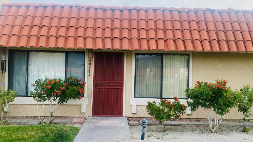 Residential for sale at 69746 Encanto Court, Rancho Mirage CA featuring 3 beds and 2 baths