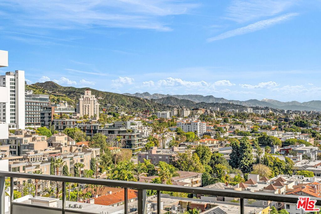 Residential for sale at 1155 N La Cienega Boulevard 1106, West Hollywood CA featuring 2 beds and 2 baths