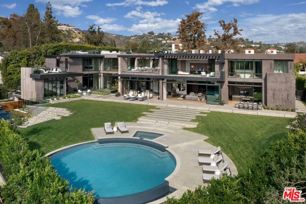 Single Family Residence for sale at 615 N Faring Road, Los Angeles, CA featuring 6 beds and 12 baths