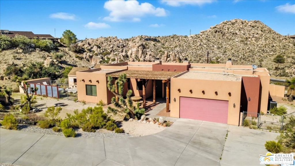 Residential for sale at 5935 Buena Suerte Road, Yucca Valley CA featuring 3 beds and 3 baths