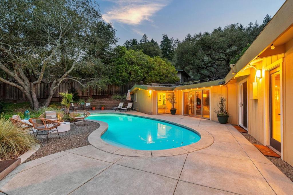 Residential for sale at 111 Ponderosa Drive, Santa Cruz CA featuring 4 beds and 3 baths