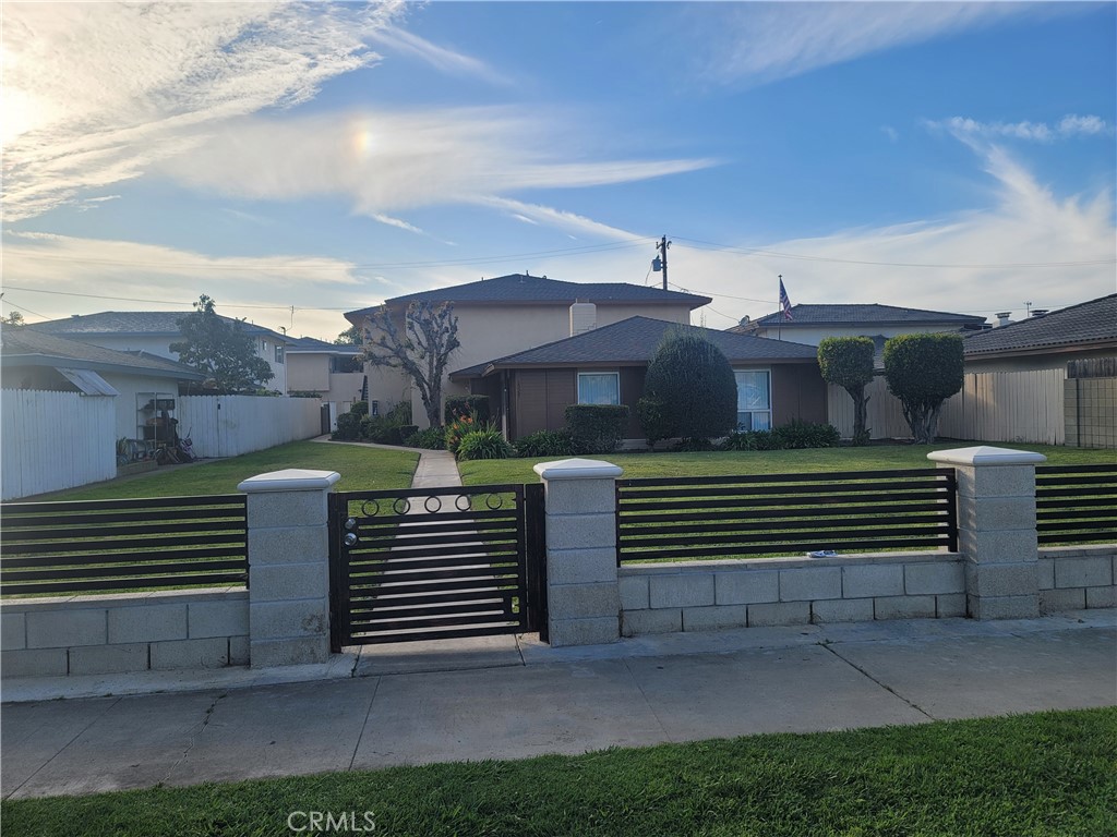 Residential Income for sale at 13281 Fletcher, Garden Grove CA
