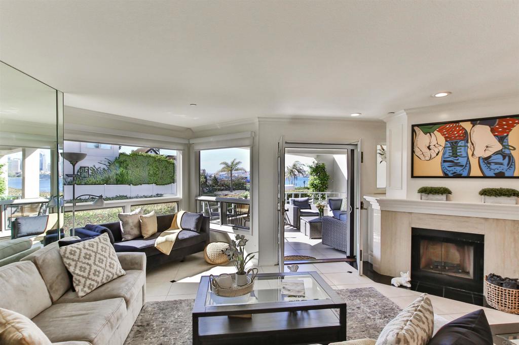 Residential Lease for rent at 1099 1ST Street 119, Coronado CA featuring 2 beds and 3 baths