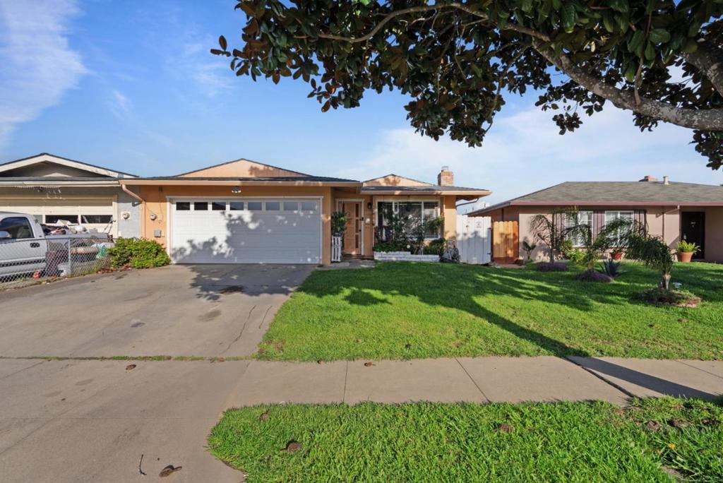 Residential for sale at 1780 Truckee Way, Salinas CA featuring 4 beds and 2 baths