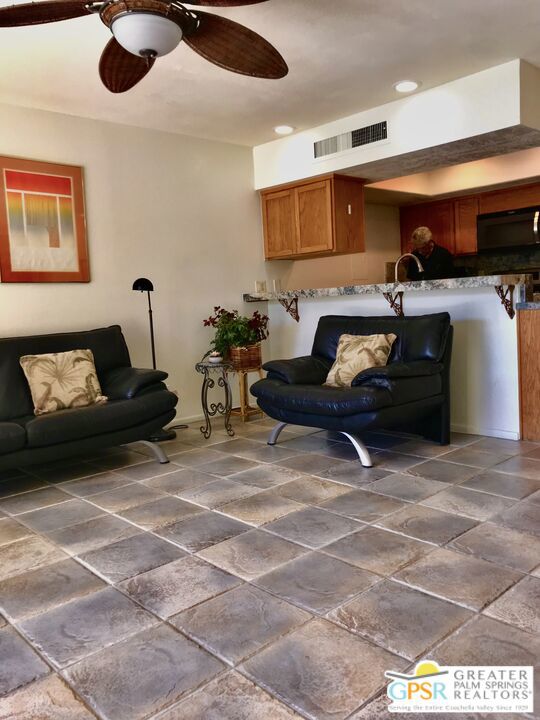 Residential for sale at 1655 E Palm Canyon Drive 111, Palm Springs CA featuring 1 bed and 1 bath