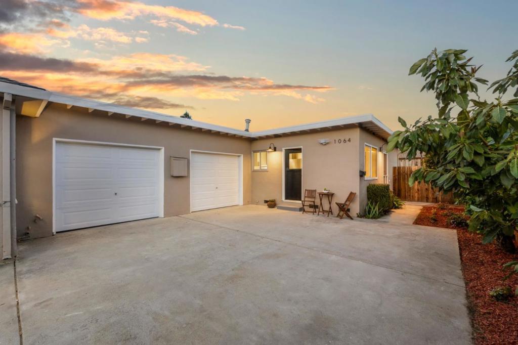 Residential for sale at 1064 15th Avenue, Redwood City CA featuring 5 beds and 2 baths