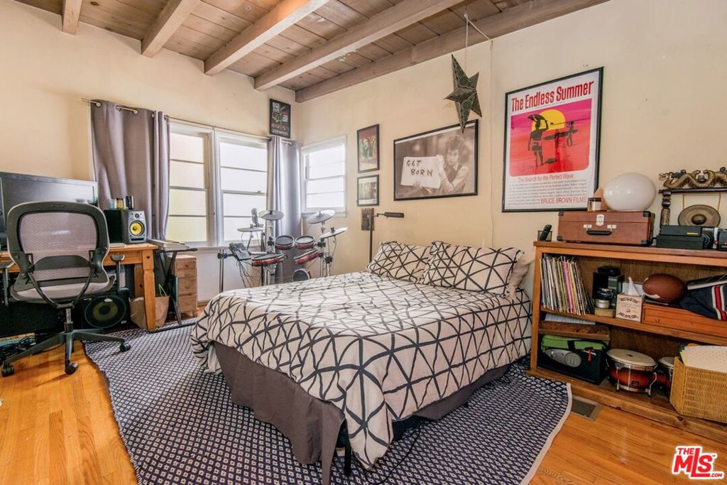 Residential Lease for rent at 1342 Miller Drive, West Hollywood CA featuring 3 beds and 2 baths