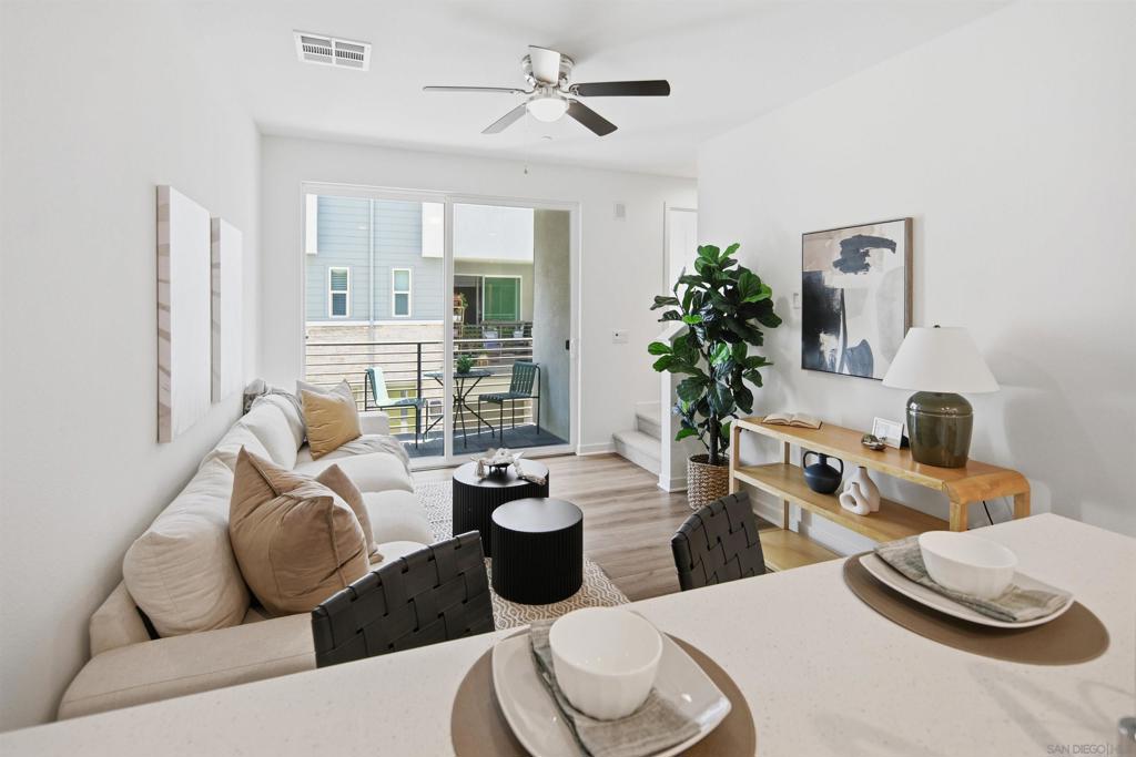 Residential for sale at 3040 Marquee Way, San Diego CA featuring 1 bed and 2 baths