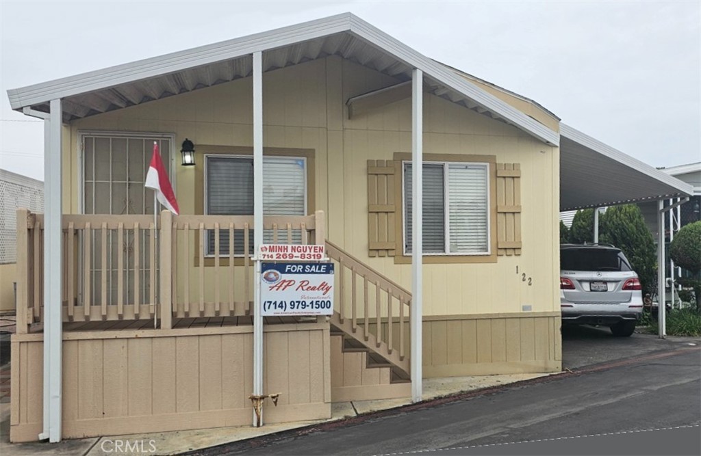 Manufactured In Park for sale at 13181 LAMPSON AVE 122, Garden Grove CA featuring 3 beds and 2 baths