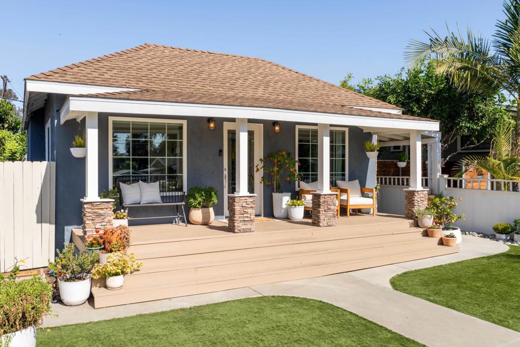 Residential for sale at 1424 Brookes Avenue, San Diego CA featuring 4 beds and 2 baths