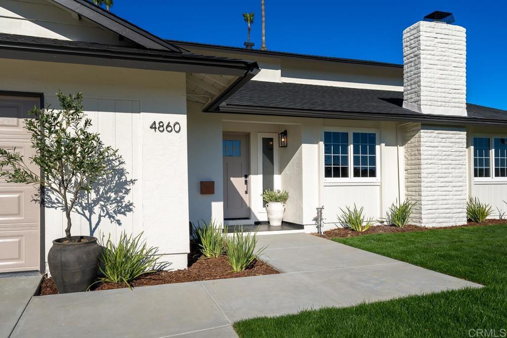 Residential for sale at 4860 Park Drive, Carlsbad CA featuring 4 beds and 2 baths