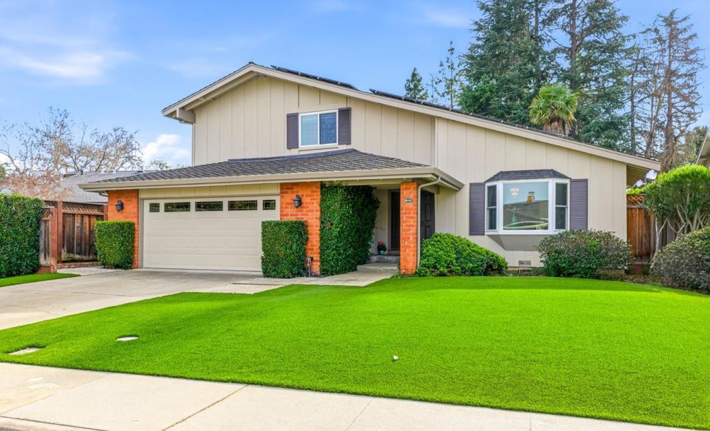 Residential for sale at 856 Hampswood Way, San Jose CA featuring 4 beds and 3 baths