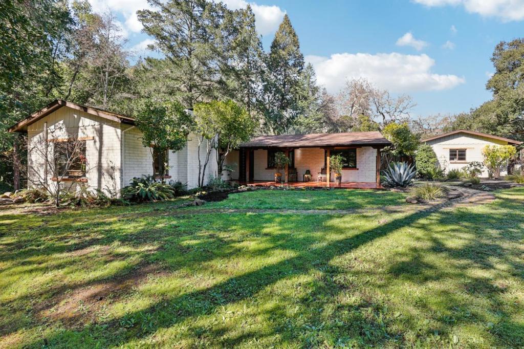 Residential for sale at 6600 Redwood Retreat Road, Gilroy CA featuring 2 beds and 1 bath