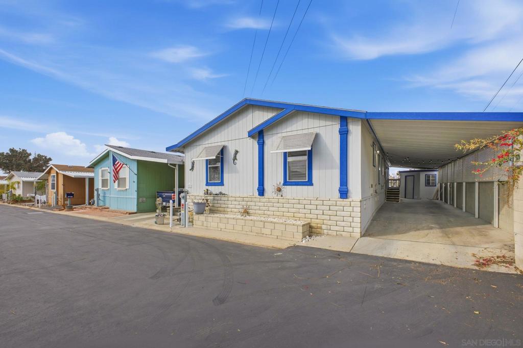 Manufactured In Park for sale at 450 E Bradley Ave 151, El Cajon CA featuring 3 beds and 2 baths