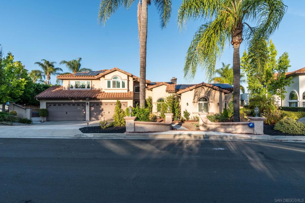 Residential for sale at 2340 Lomica Pl, Escondido CA featuring 6 beds and 4 baths