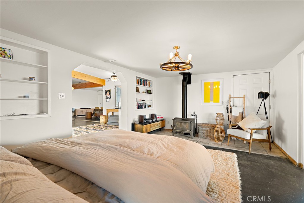 Residential for sale at 3910 Gayley Lane, 29 Palms CA featuring 2 beds and 1 bath