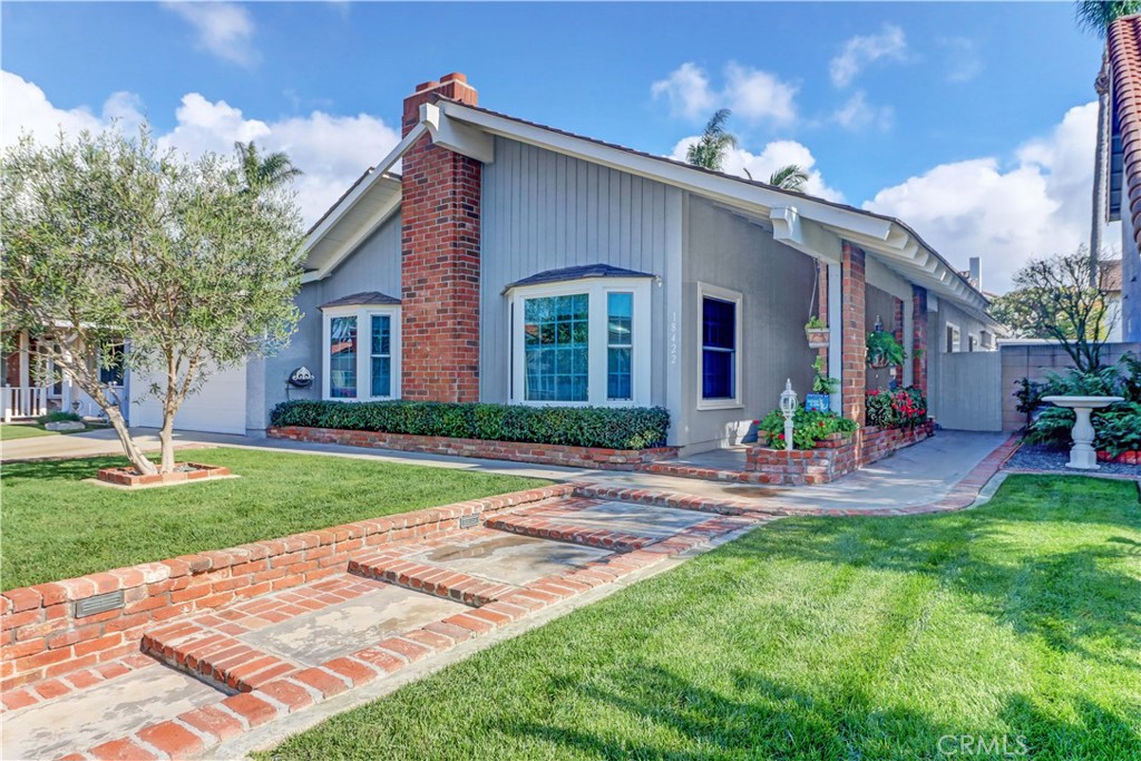 Residential for sale at 18422 Santa Eugenia, Fountain Valley CA featuring 4 beds and 2 baths