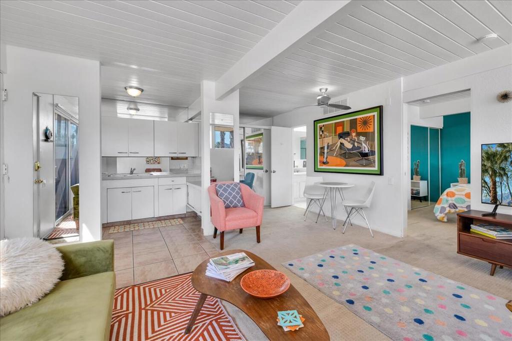 Residential for sale at 1111 E Palm Canyon Drive 224, Palm Springs CA featuring 1 bed and 1 bath