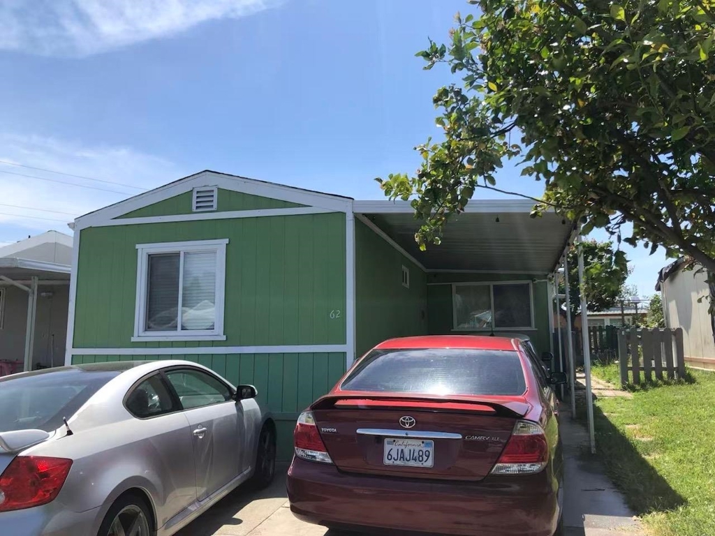 Manufactured In Park for sale at , Fremont CA featuring 2 beds and 1 bath