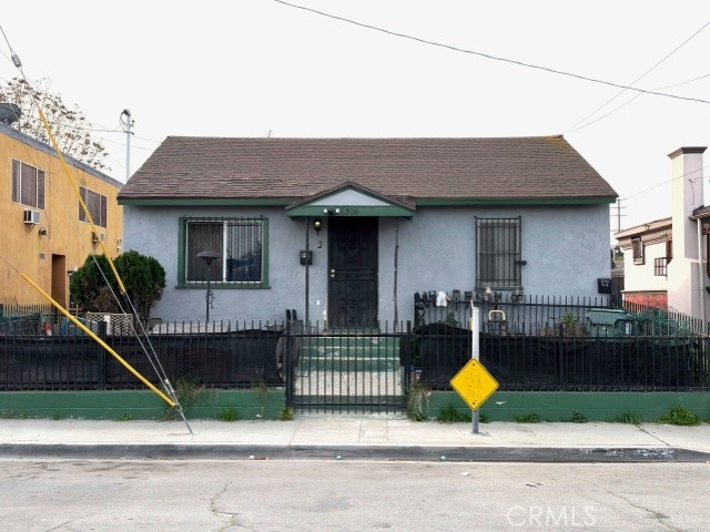 Residential Income for sale at 1316 E 75th, Los Angeles CA