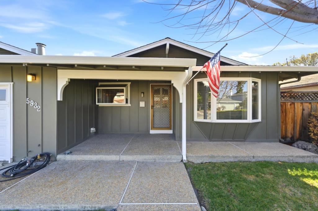 Residential for sale at 5932 Chesbro Avenue, San Jose CA featuring 4 beds and 2 baths