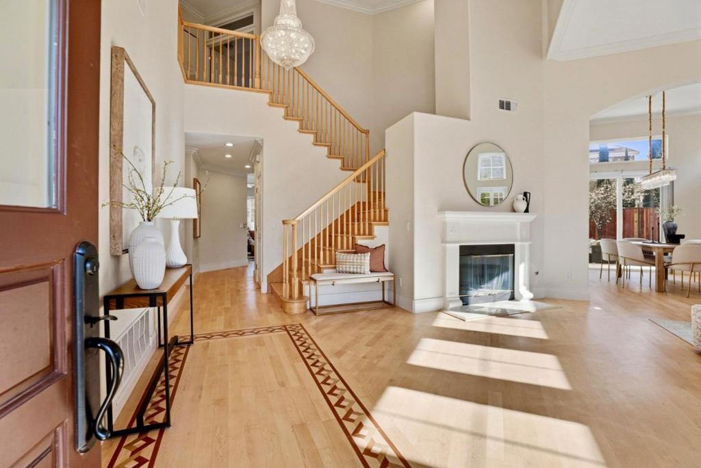 Residential for sale at 1510 Avenida De Los Padres, Morgan Hill CA featuring 4 beds and 4 baths