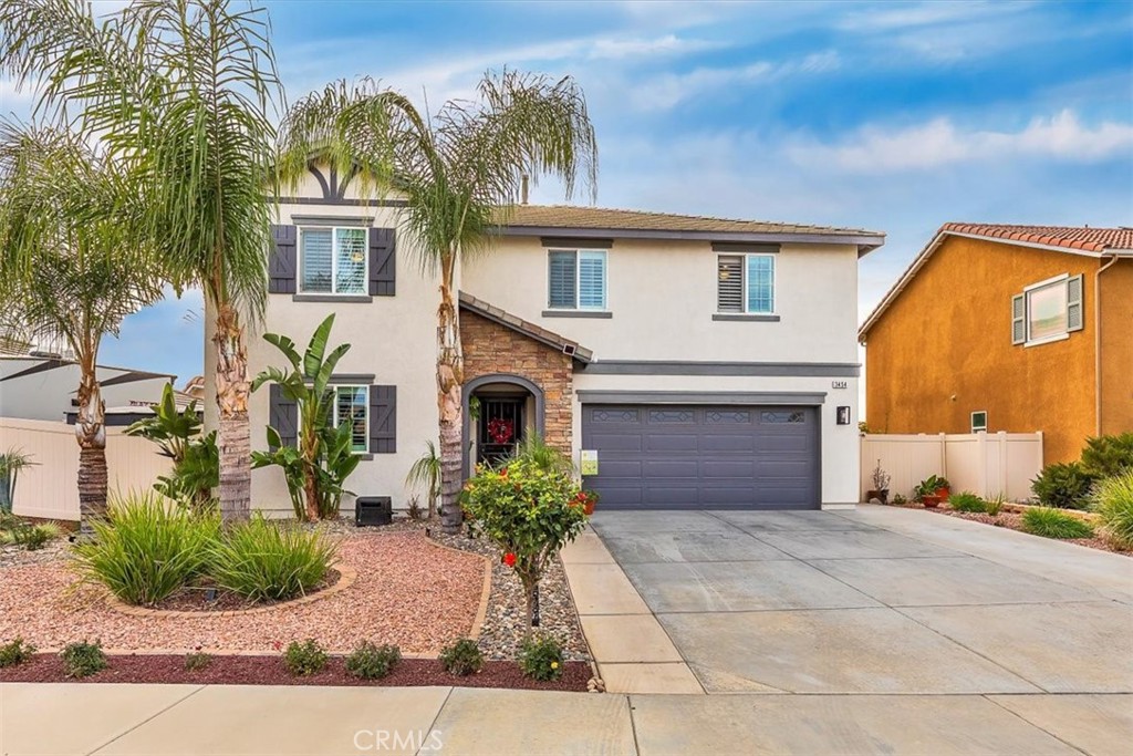 Residential for sale at 3454 Bryce Canyon, Perris CA featuring 4 beds and 3 baths