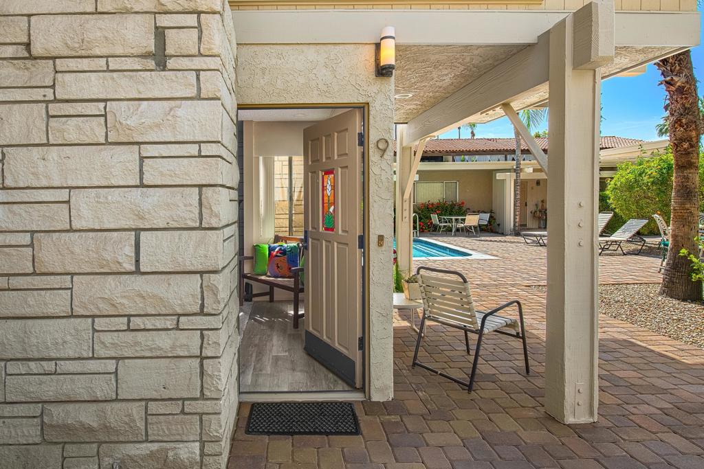 Residential for sale at 290 S San Jacinto Drive 9, Palm Springs CA featuring 2 beds and 2 baths