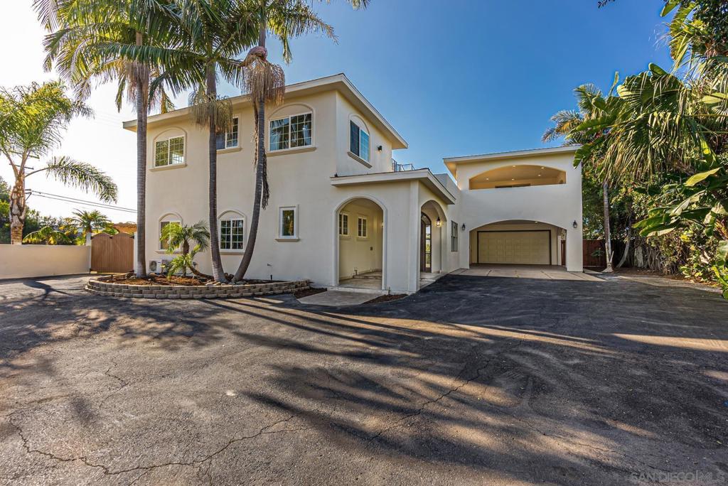 Residential for sale at 1280 Santa Fe Dr, Encinitas CA featuring 5 beds and 6 baths