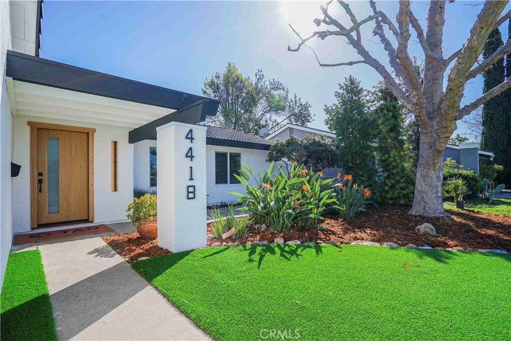 Residential for sale at 4418 Avenida Del Este, Yorba Linda CA featuring 4 beds and 2 baths