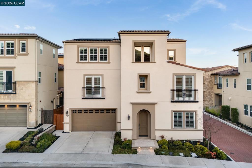Residential for sale at 748 748 Roseum Ct, San Ramon CA featuring 4 beds and 5 baths