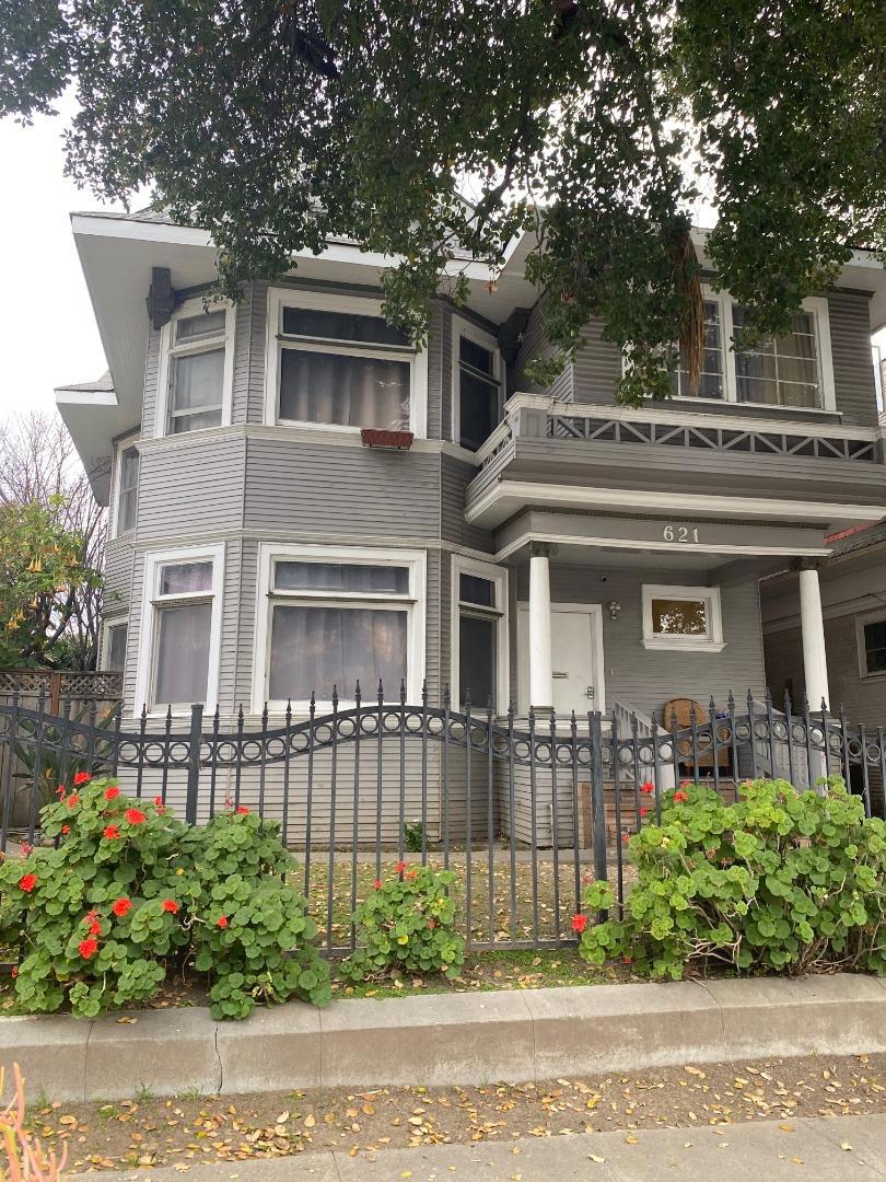 Residential for sale at 621 S 6th Street, San Jose CA featuring 15 beds and 4 baths
