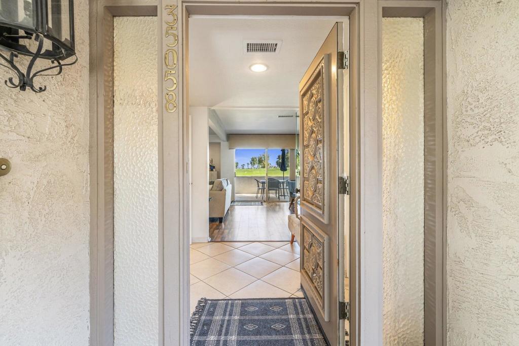 Residential for sale at 35058 Mission Hills, Rancho Mirage CA featuring 2 beds and 2 baths