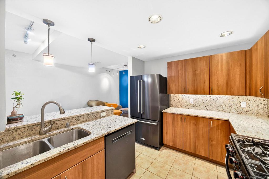 Residential for sale at 300 W Beech St 10, San Diego CA featuring 1 bed and 2 baths