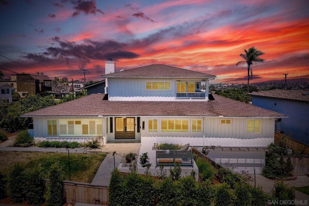 Residential for sale at 3380 Trumbull St, San Diego CA featuring 4 beds and 3 baths