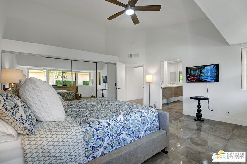 Residential for sale at 186 Kavenish Drive, Rancho Mirage CA featuring 2 beds and 3 baths