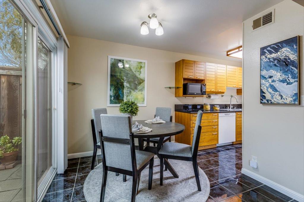 Residential for sale at 353 San Miguel Court 2, Milpitas CA featuring 2 beds and 1 bath