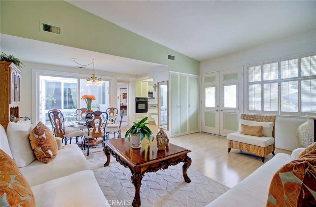 Residential for sale at 89 Calle Aragon F, Laguna Woods CA featuring 2 beds and 1 bath