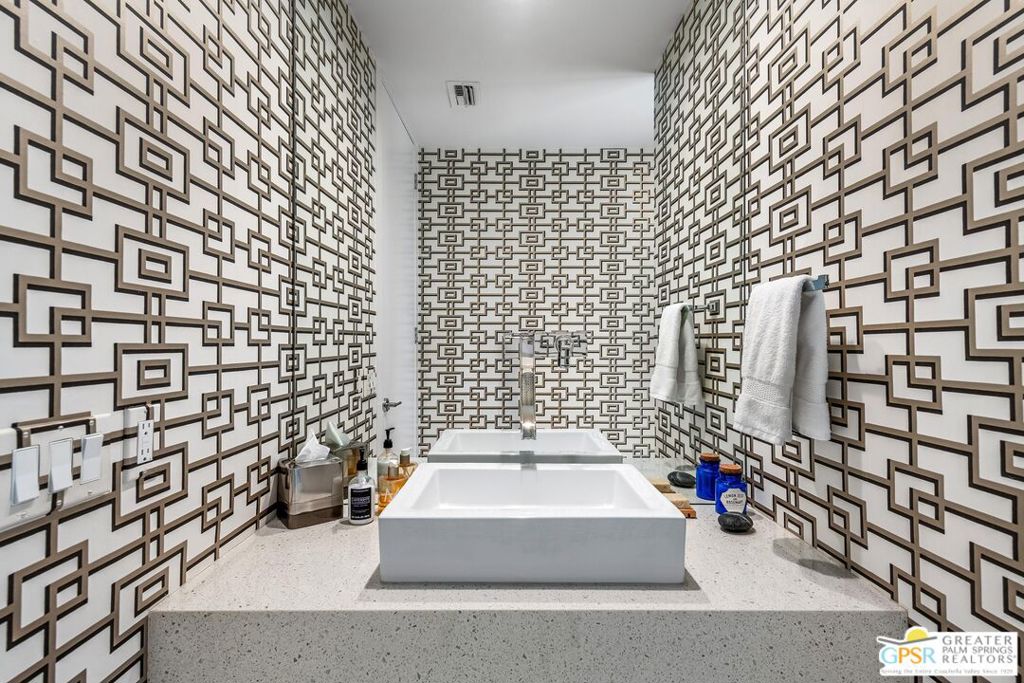 Residential for sale at 1180 Los Robles Drive, Palm Springs CA featuring 3 beds and 4 baths