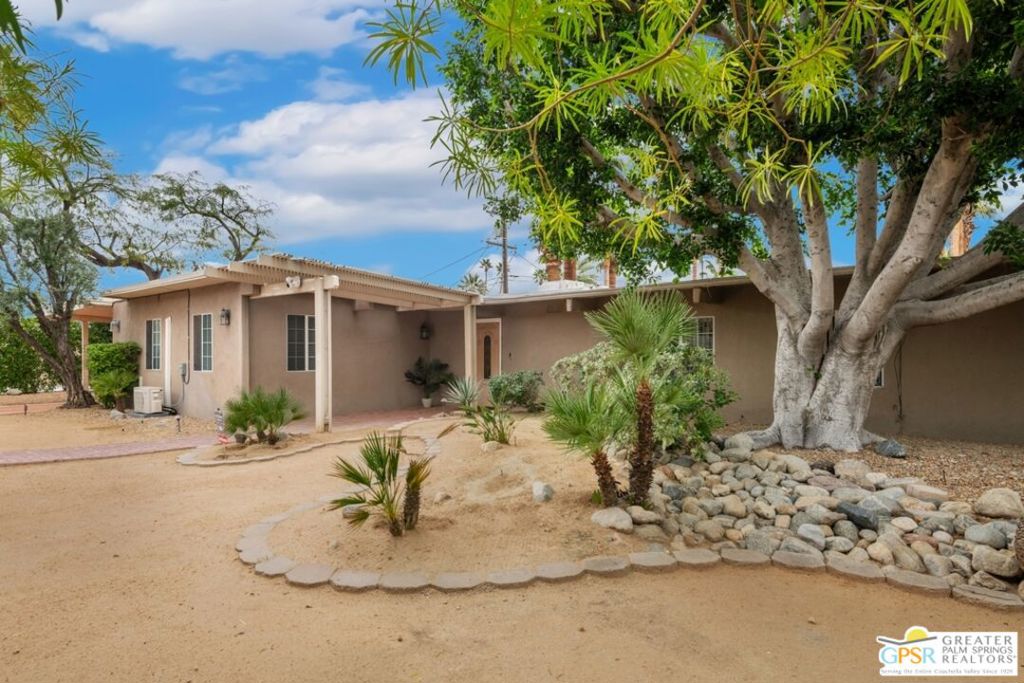 Residential for sale at 648 S Roxbury Drive, Palm Springs CA featuring 4 beds and 3 baths