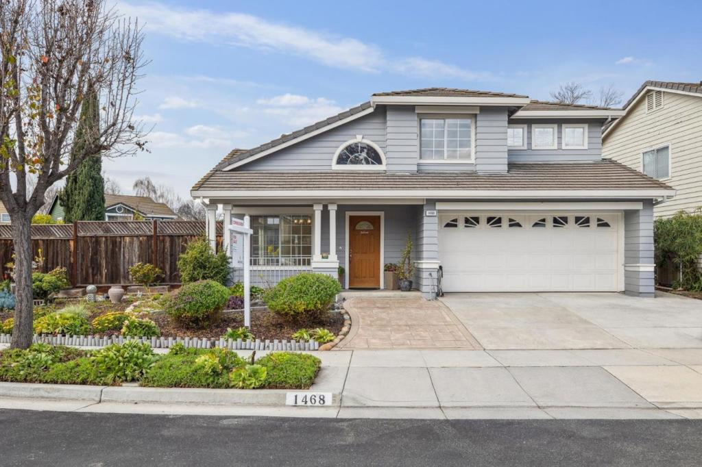 Residential for sale at 1468 Leaftree Circle, San Jose CA featuring 4 beds and 3 baths