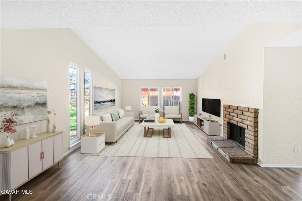 Residential for sale at 521 W Avenue J14, Lancaster CA featuring 3 beds and 2 baths