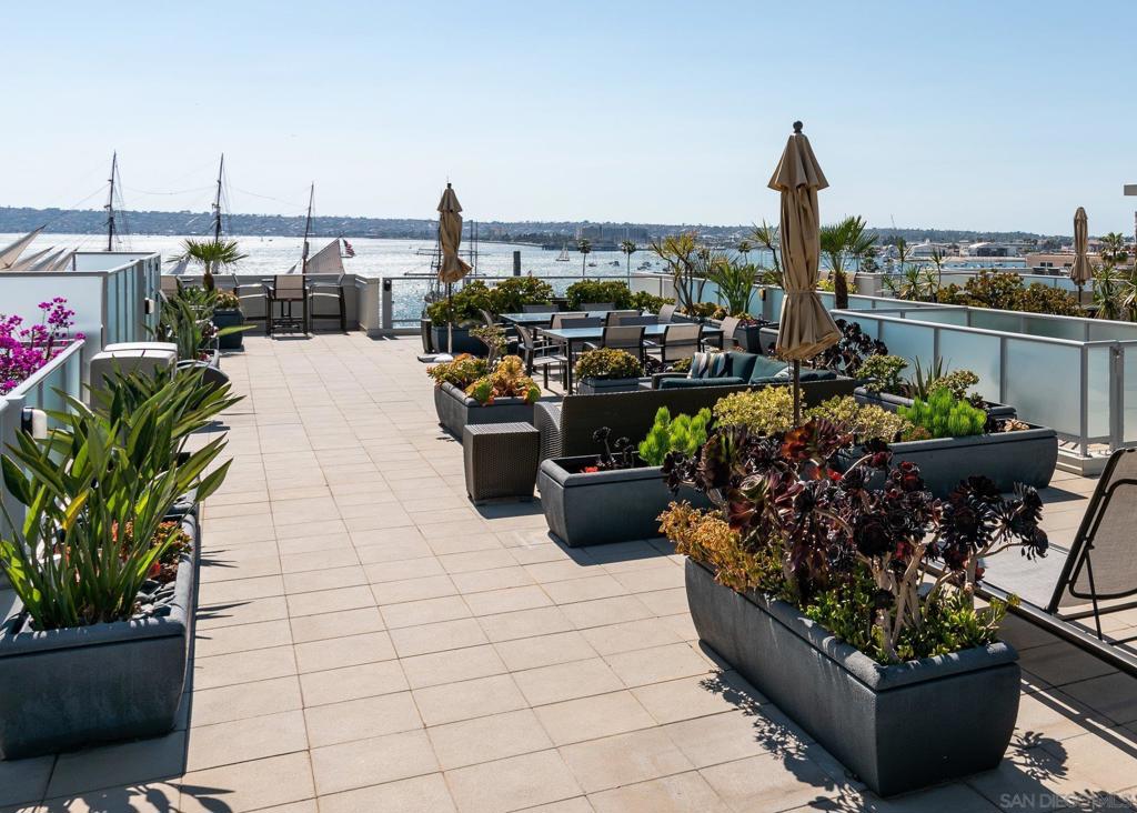 Residential Lease for rent at 1431 Pacific Hwy 712, San Diego, San Diego County CA featuring 1 bed and 1 bath