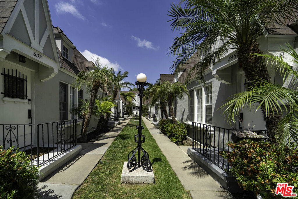 Residential Income for sale at 537 N Orange Drive, Los Angeles CA featuring 10 beds and 10 baths