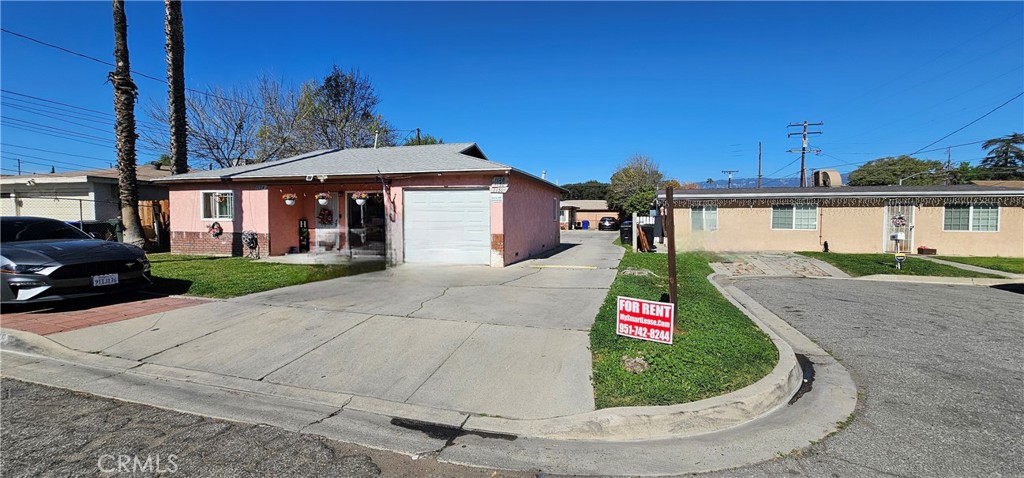 Residential Lease for rent at 1130 1/2 Huff, San Bernardino CA featuring 1 bed and 1 bath