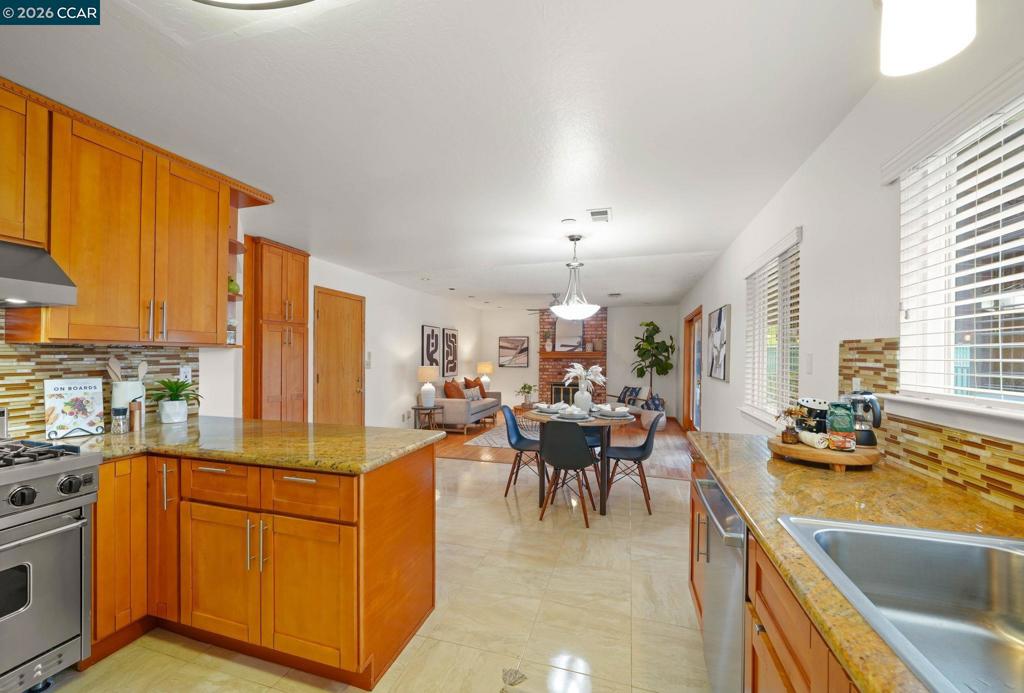 Residential for sale at 1833 1833 Helena Dr, Concord CA featuring 4 beds and 2 baths