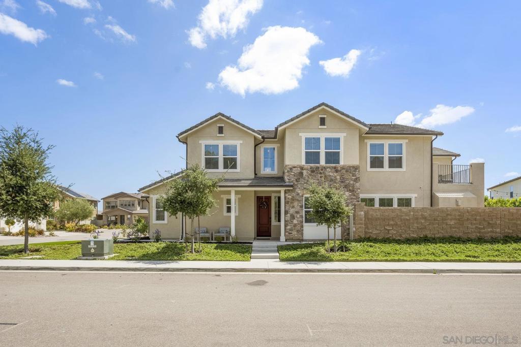 Residential for sale at 3068 Mimlus Pl, Escondido CA featuring 4 beds and 4 baths