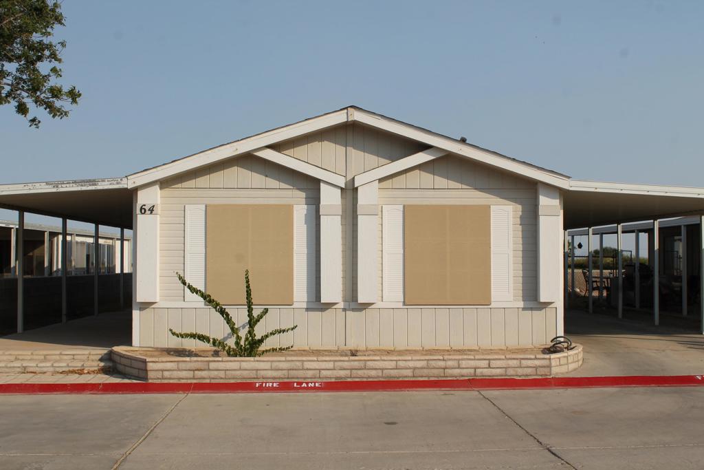 Manufactured In Park for sale at 3589 W Wells Road 64, Blythe CA featuring 2 beds and 2 baths
